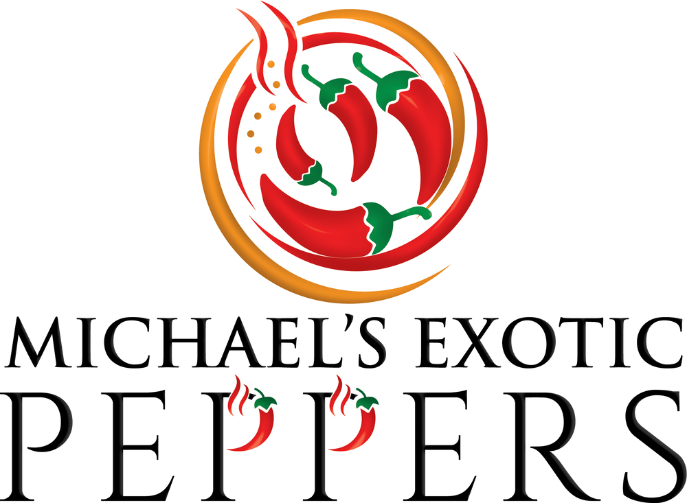 Michael's Exotic Peppers logo