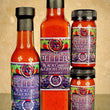 Load image into Gallery viewer, Black Garlic & Ghost Pepper Hot Sauce
