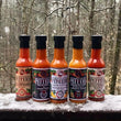 Load image into Gallery viewer, Collection Pack Type 3 - 5-Pack of Hot Sauces 5.5 fl oz