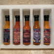 Load image into Gallery viewer, Collection Pack Type 4 - Trivecta Pack - 5-Pack of Hot Sauces 5.5 fl oz