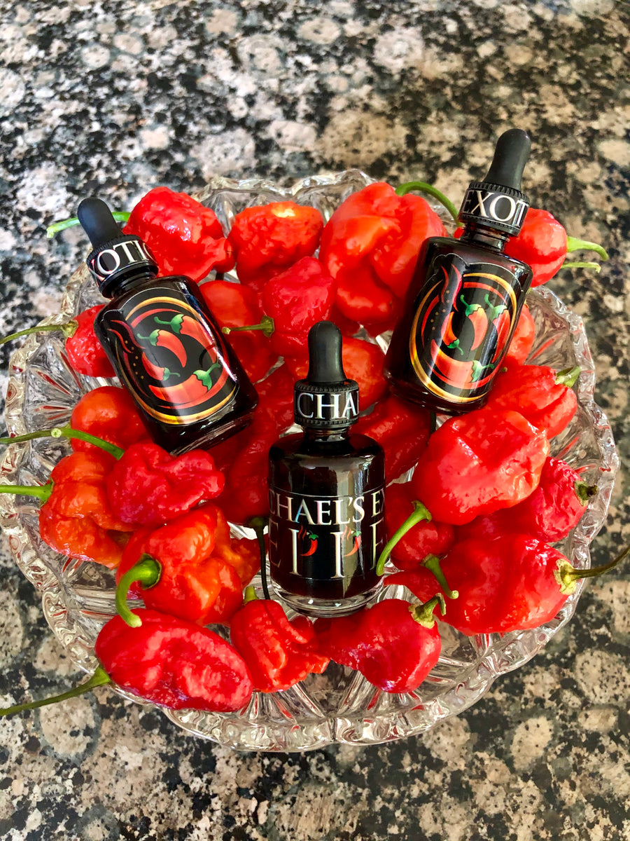 Reaper Ghost Scorpion Pepper Extract