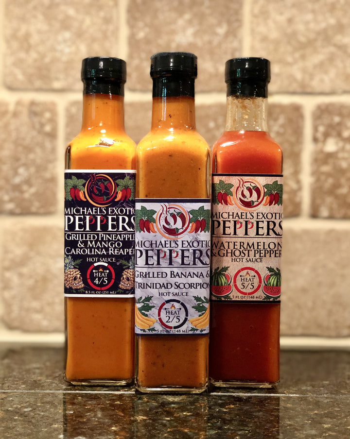 Hot Sauce Collection 3-Pack Type 1 - 8.5 fl oz