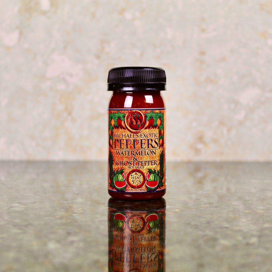 Watermelon & Ghost Pepper Hot Sauce